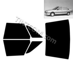                                 Тонировка - Renault 21 (5 дверей, Хэтчбек 1989 - 1994) Solar Gard - серия NR Smoke Plus
                            